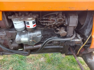 Tractor Fiat 640 DT DTC pompa injecție BOSCH vopsea originală anvelope radiale - imagine 6