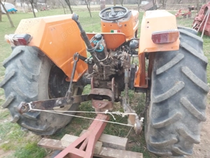 Tractor Fiat 640 DT DTC pompa injecție BOSCH vopsea originală anvelope radiale - imagine 10