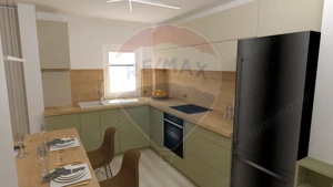 Apartament cu 2 camere de vânzare în zona Central