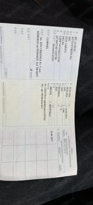 Vând MG ZS Excite 2024   Motor 1.5 benzină   Garanție producător până în 2031 - imagine 10