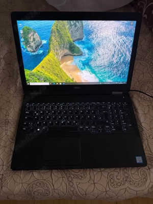 LAPTOP DELL PROFESIONAL CORE I5 8GB DDR4 256SSD nvme ultra rapid full hd 15.6 led baterie 3 ore 