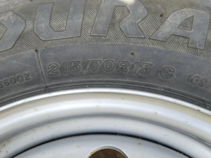 roata fiat ducato  - imagine 2