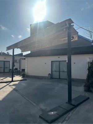 pergola electrica restaurant