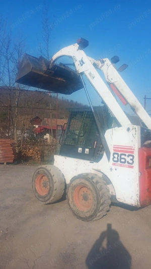 bobcat de vânzare  - imagine 4