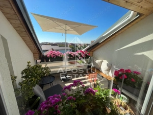 Apartament cu 3 camere, 2 terase, mobilat, la asfalt, zona Planetelor - imagine 8