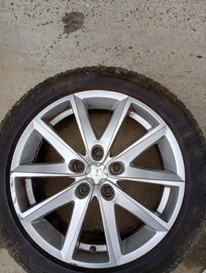 Vând jante aliaj cu anvelope Hyundai i40! - imagine 2