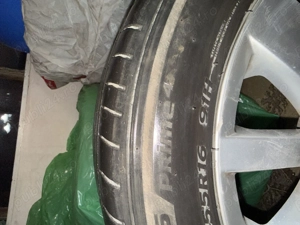 Set Jante Originale VW Alicante 16 inch (R16) 5x112 + Anvelope Hankook - imagine 3