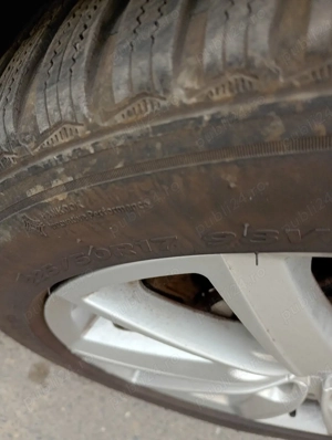 Vând jante aliaj cu anvelope Hyundai i40! - imagine 5