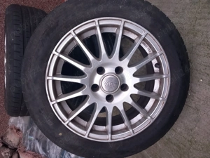 Vant jante aliaj opel astra h ar16 5 prezoane cu cauciucuri de vara dot 2024