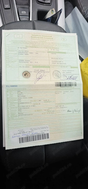 Opel Astra 2015 impecabilă  - imagine 2