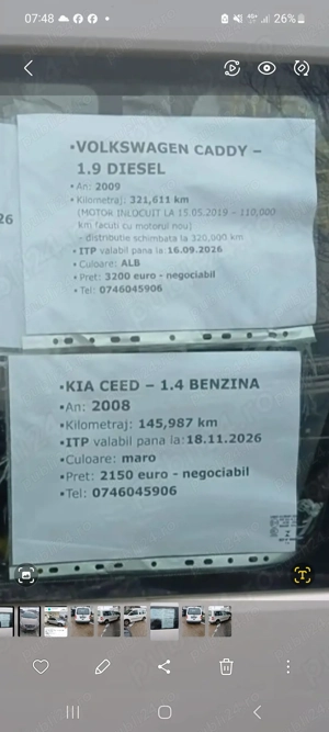 Vând Volkswagen caddy  - imagine 6