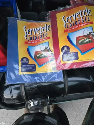 servetele colorate 