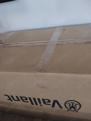 Centrală Vaillant pe gaz 