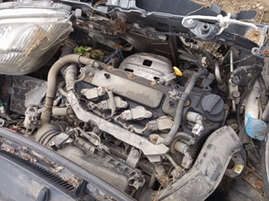 Toyota Yaris avariata