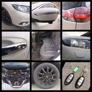 Nissan XTrail Tekna*Af.2017*1.6 D*4X4*131 Cp*6+1 V*Piele*Xenon*Navi*Clima*Pilot*Led*Jante 19*Euro 6! - imagine 10