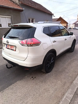 Nissan XTrail Tekna*Af.2017*1.6 D*4X4*131 Cp*6+1 V*Piele*Xenon*Navi*Clima*Pilot*Led*Jante 19*Euro 6! - imagine 3