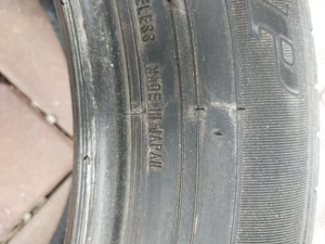 Vand 4 anvelope vara Dunlop 225/60/R18, an 2024 - imagine 3