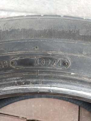 Vand 4 anvelope vara Dunlop 225/60/R18, an 2024 - imagine 4