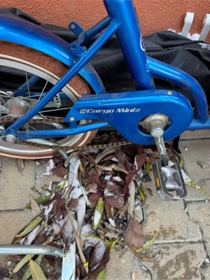 Vand bicicleta copii Pegas Cargo Mini - imagine 3