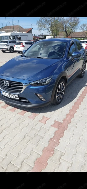 Mazda skyactiv cx3 2litri benzibna - imagine 2