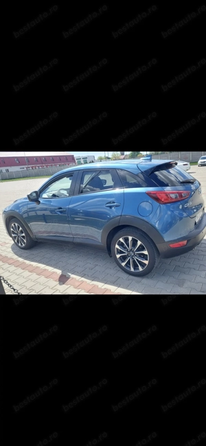 Mazda skyactiv cx3 2litri benzibna