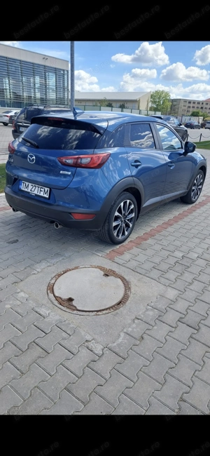 Mazda skyactiv cx3 2litri benzibna - imagine 8