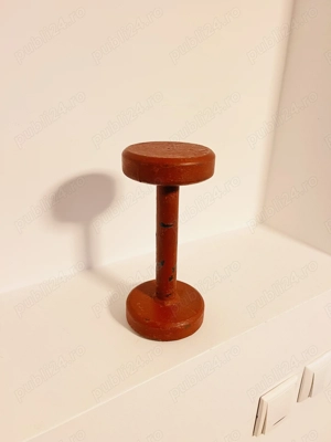 Gantera Veche 4 Kg din otel masiv