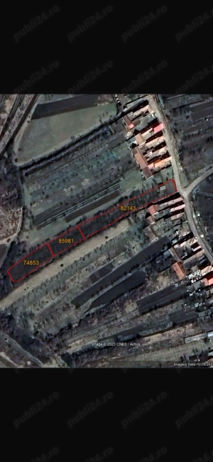 teren intravilan Rahau 