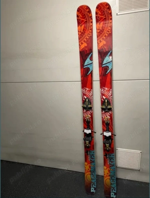 Vand ski Blizzard Peacemaker cu legaturi Marker Kingpin