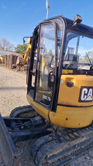 Miniexcavator Caterpillar 302.7D