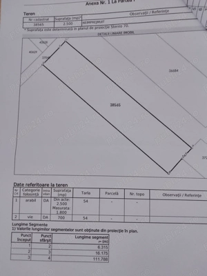 Teren intravilan miron costin variante auto - imagine 2