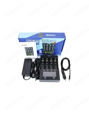 LiitoKala Lii-600 Incarcator, Tester Universal Rapid 3A Acumulatori Li-Ion, Ni-Mh, Ni-Cd NOU! - imagine 3
