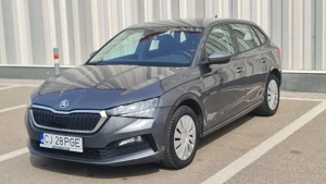 Skoda Scala 2022 E6 - imagine 4