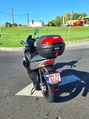 Scuter kymco Agility city 125 - imagine 4