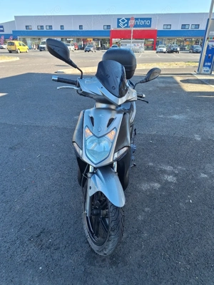 Scuter kymco Agility city 125 - imagine 5