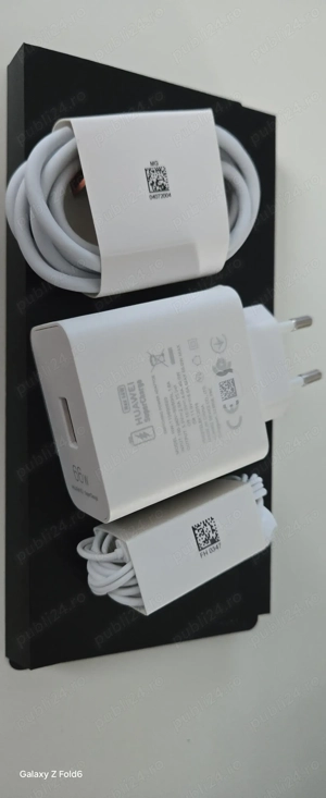 Incarcator 66W cablu si casti jack