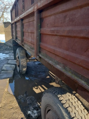 Remorca auto agricola5 tone 