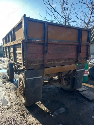 Remorca auto agricola5 tone 