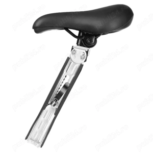 Scaun Aluminiu Otel Bicicleta Copii 2-5 ani montare, prindere fata, cadru cu ghidon sustinere maini