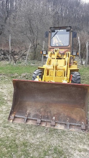 Mini buldoexcavator Benfra - imagine 6