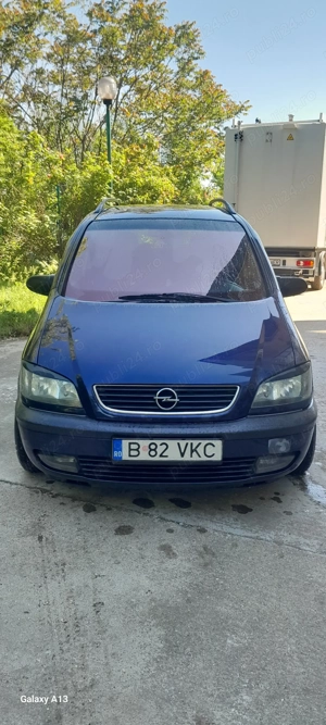 Opel zafira A 1.8 16v
