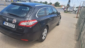Peugeot 508  cutie manuala  - imagine 6