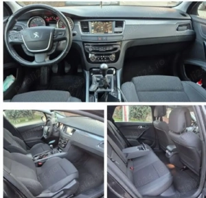 Peugeot 508  cutie manuala  - imagine 9