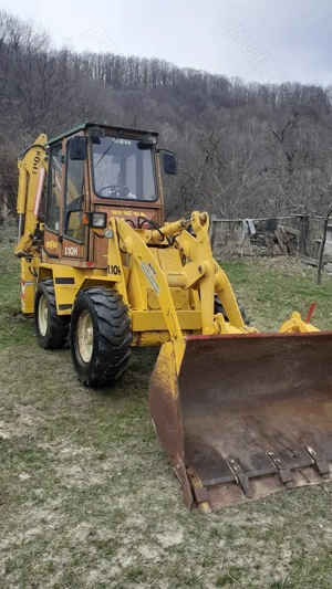 Mini buldoexcavator Benfra - imagine 7