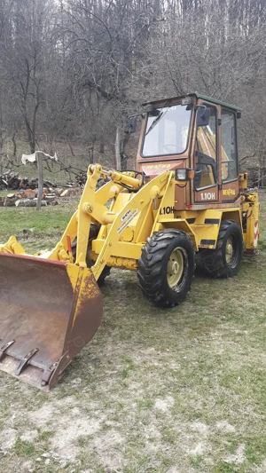 Mini buldoexcavator Benfra - imagine 5