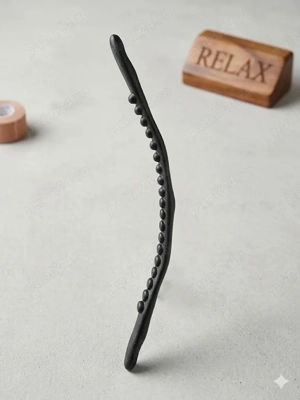 Aparat Masaj Manual din Plastic Rigid   Relaxare și Detensionare Musculară