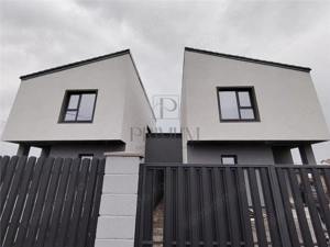 Duplex despartit - finisaje moderne - zona buna