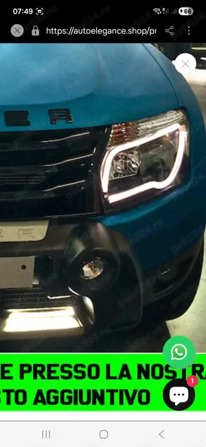 Faruri Dacia Duster 2016 - imagine 6