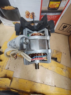 motor electric de betonieră