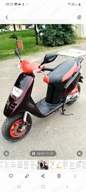 Vând Piaggio tiphoon impecabil.  - imagine 4